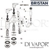 Bristan QUEST Bath Shower Mixer 6 Litre Flow Limit Spares